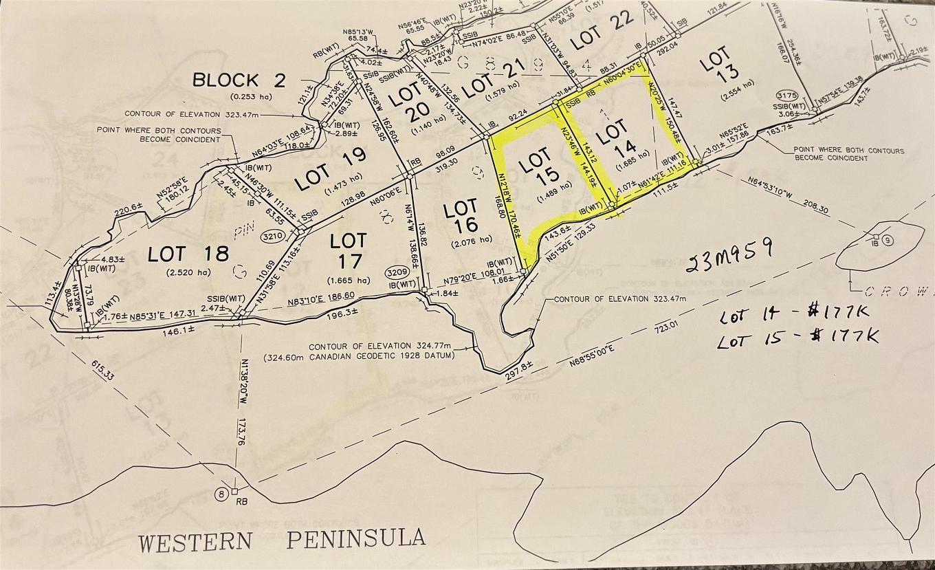 14 Five Point Island, Sw Of Kenora, ON