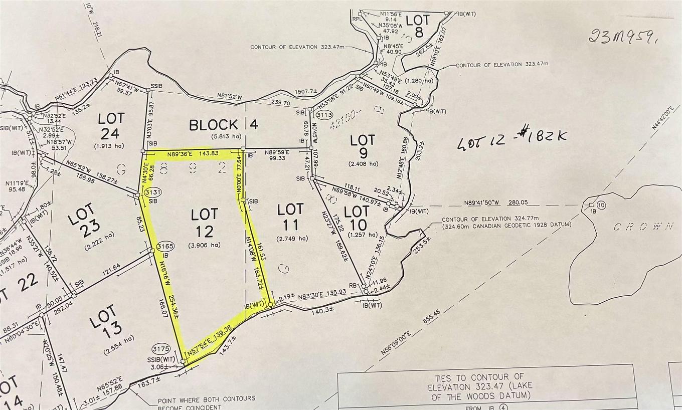 14 Five Point Island, Sw Of Kenora, ON