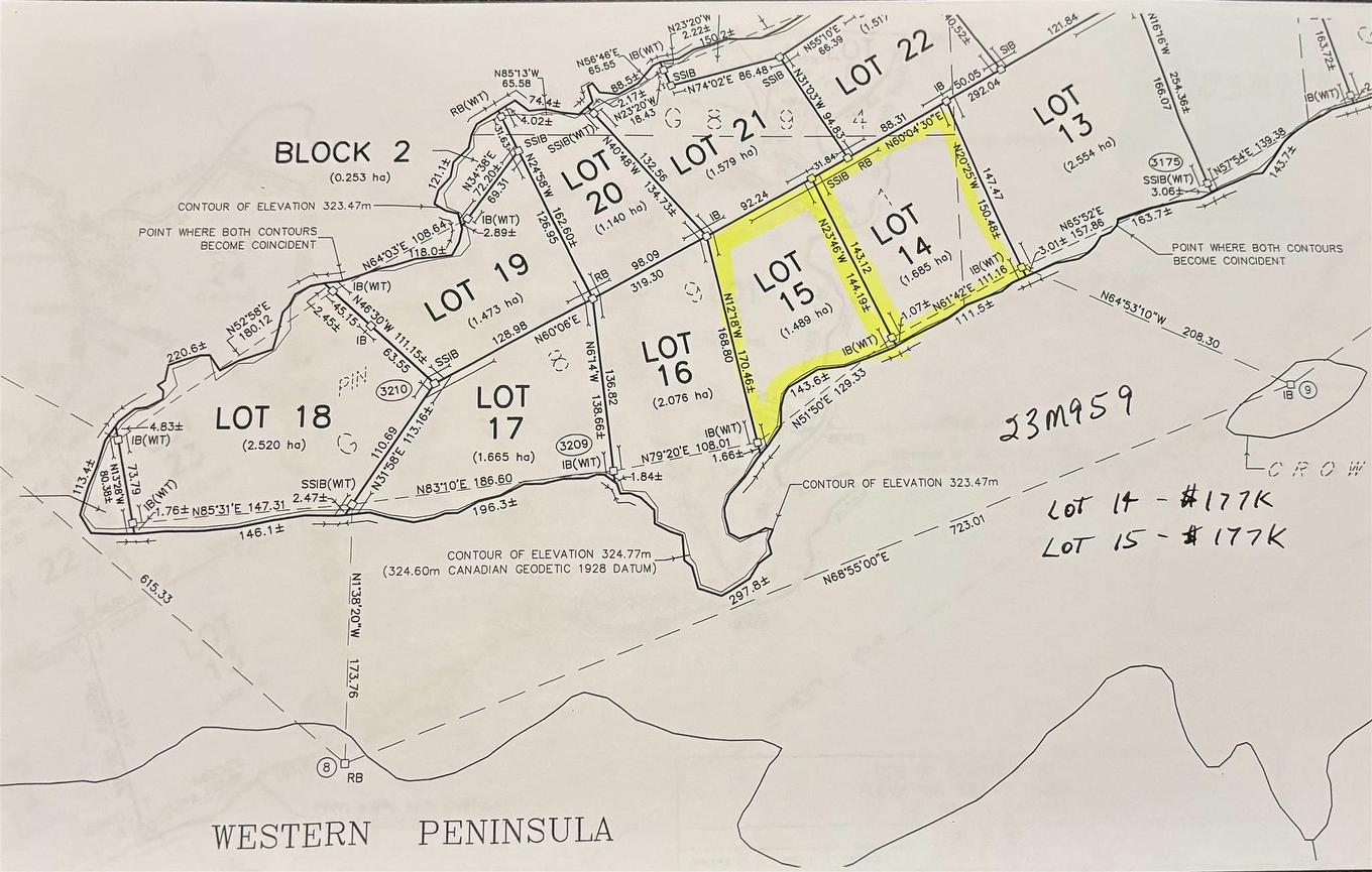 14 Five Point Island, Sw Of Kenora, ON
