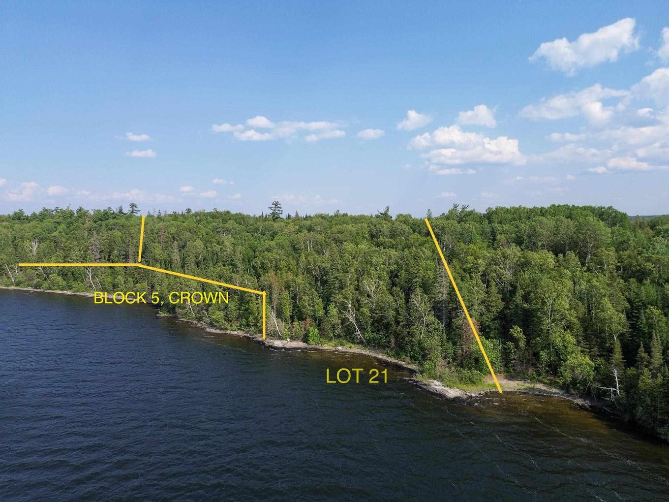 21 Five Point Island, Sw Of Kenora, ON