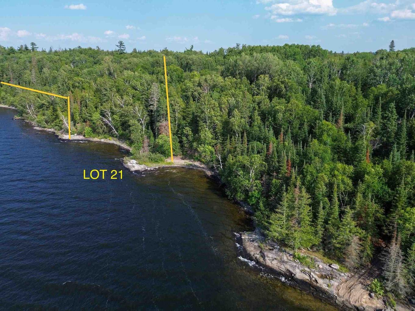 21 Five Point Island, Sw Of Kenora, ON