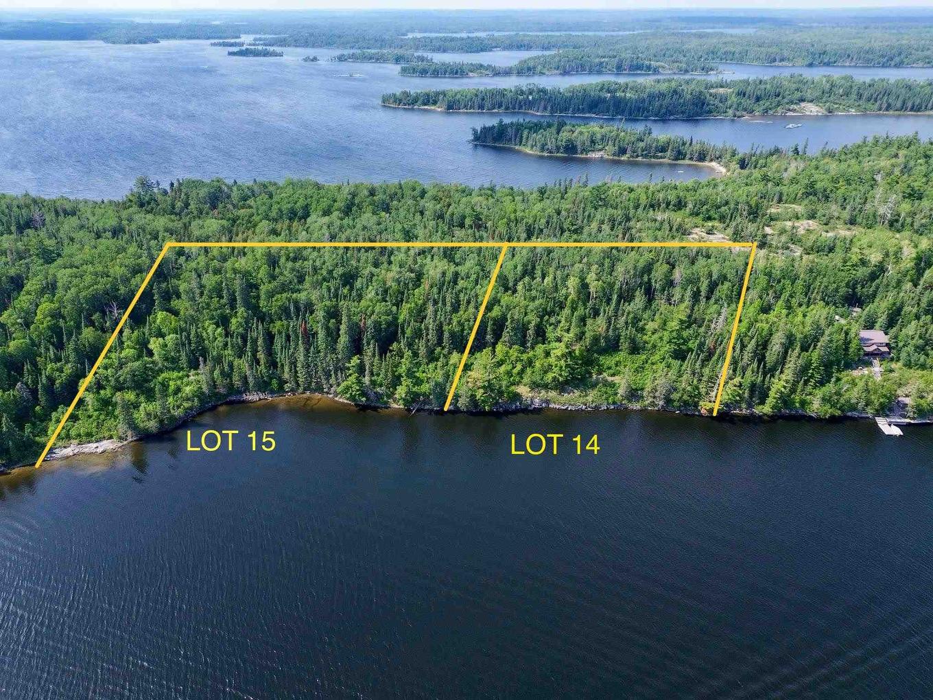 15 Five Point Island, Sw Of Kenora, ON