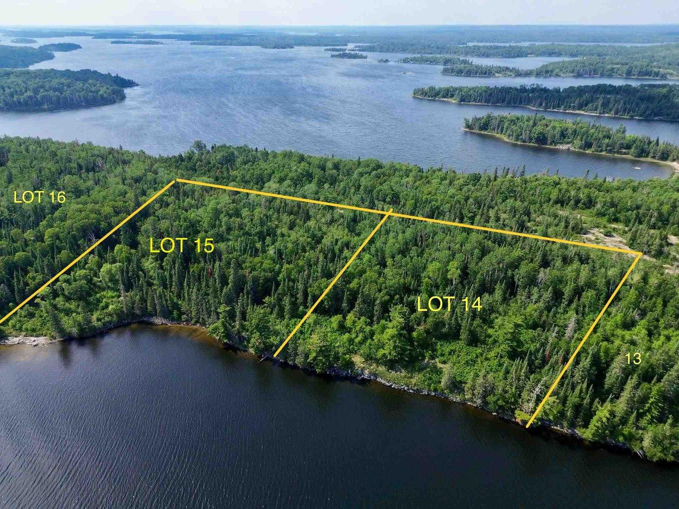 15 Five Point Island, Sw Of Kenora, ON