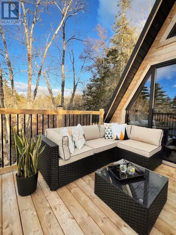 40 Ocean View Drive, Norman'S Cove, NL - Outdoor With Deck Patio Veranda With Exterior