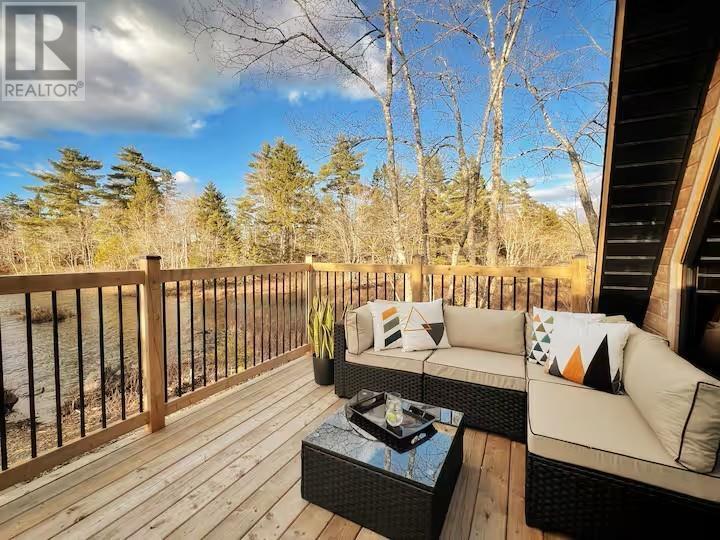 40 Ocean View Drive, Norman'S Cove, NL - Outdoor With Deck Patio Veranda With Exterior