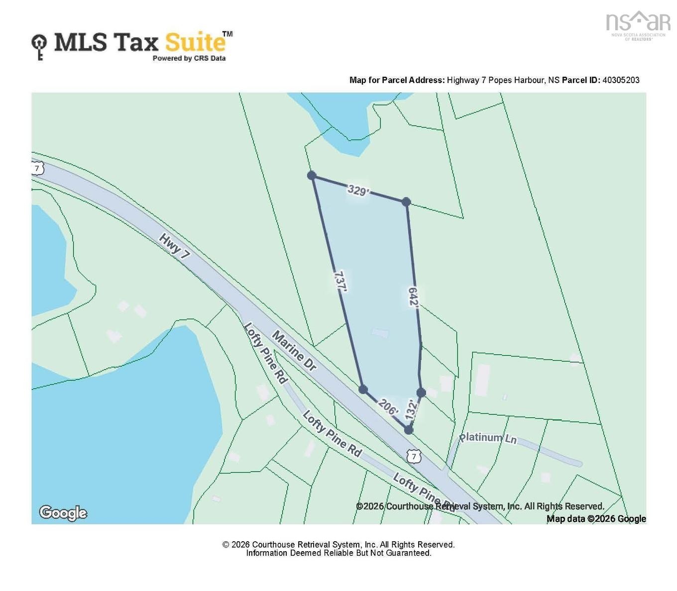 Lot B-4 Highway 7, Popes Harbour, NS