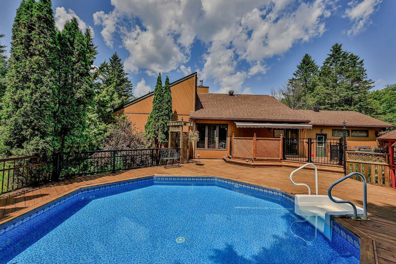 Piscine - 1007 Rue Des Patriarches, Prévost, QC - Outdoor With In Ground Pool