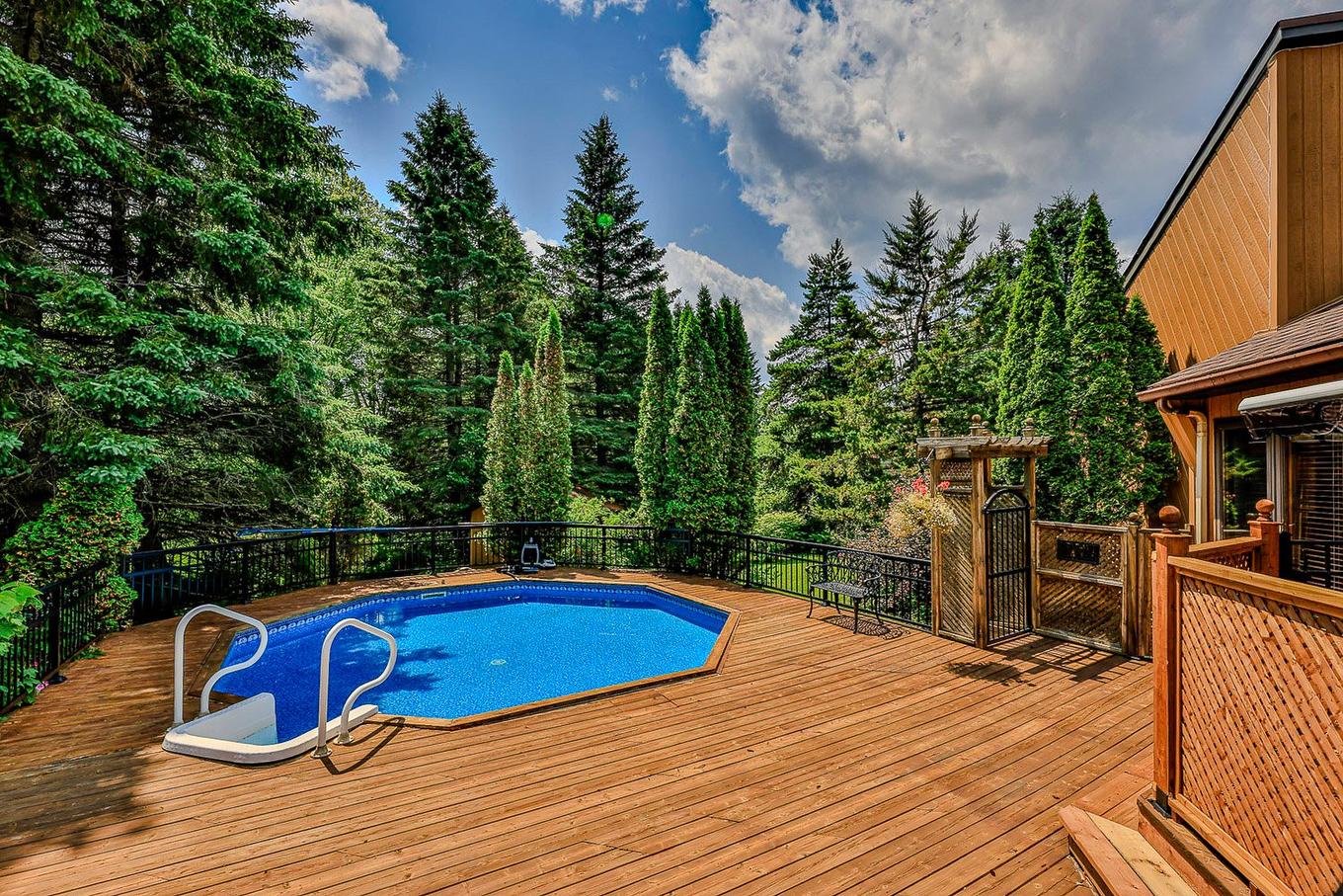 Cour - 1007 Rue Des Patriarches, Prévost, QC - Outdoor