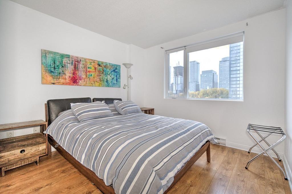 Chambre à coucher - 1106-1280 Rue St-Jacques, Montréal (Ville-Marie), QC - Indoor Photo Showing Bedroom