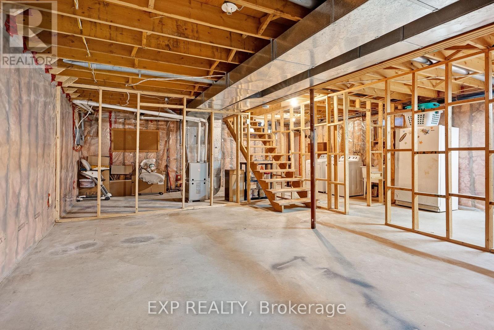 137 North Street, Alnwick/Haldimand, ON - Indoor Photo Showing Basement