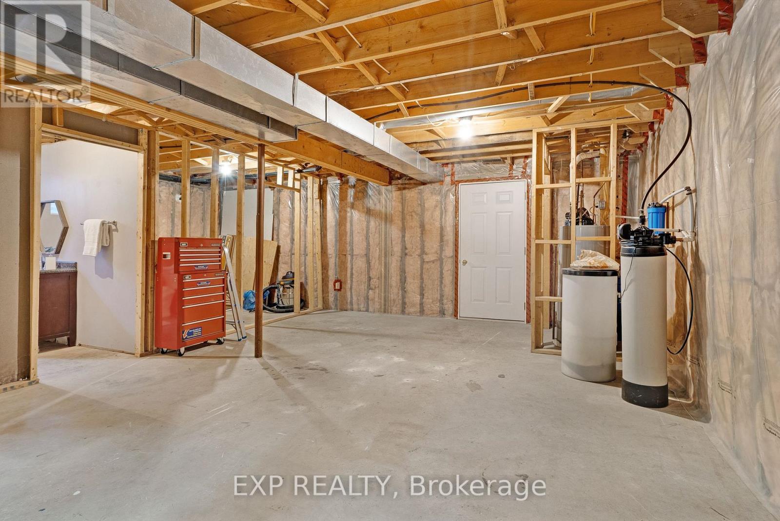 137 North Street, Alnwick/Haldimand, ON - Indoor Photo Showing Basement
