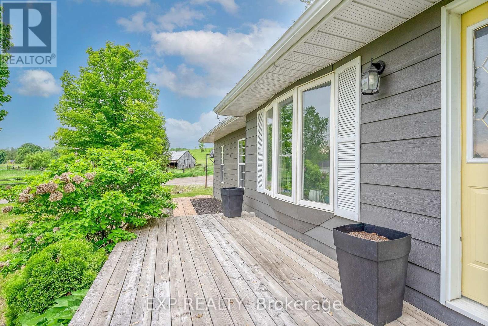 137 North Street, Alnwick/Haldimand, ON - Outdoor With Deck Patio Veranda With Exterior