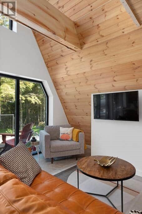 Lot 64 Oceanview Drive, Norman'S Cove - Long Cove, NL - Indoor Photo Showing Living Room