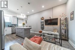 Lower Open concept -