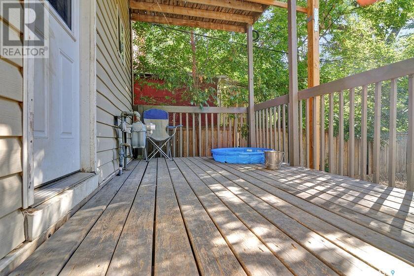 2258 Osler Street, Regina, SK - Outdoor With Deck Patio Veranda With Exterior