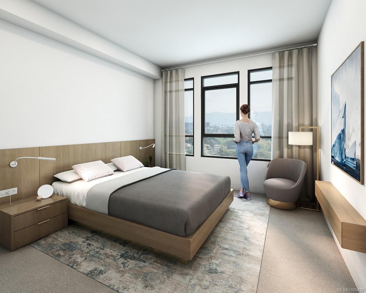 302-6320 Sentinal Dr, Nanaimo, BC - Indoor Photo Showing Bedroom