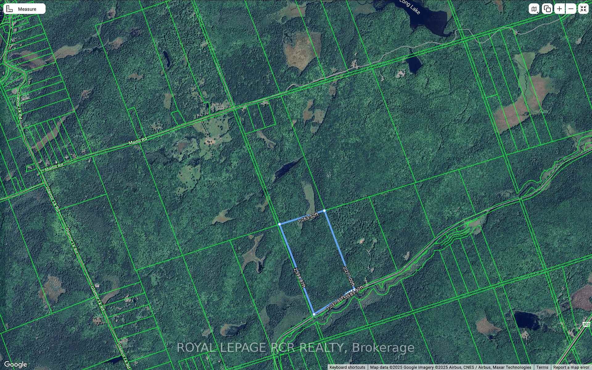 Pt Lot 6 Con 10 Monmouth Madill Road, Highlands East, ON