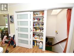 Pantry cupboard in kitchen -