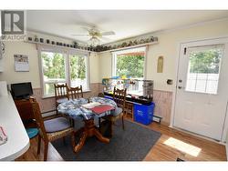 Door leading to spacious deck -