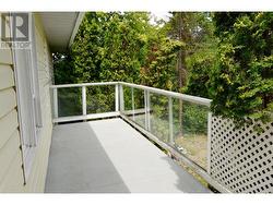 Wrap around deck, front of house deck -