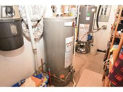 HWT in mechanical room -