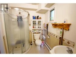 3pc bathroom in basement -