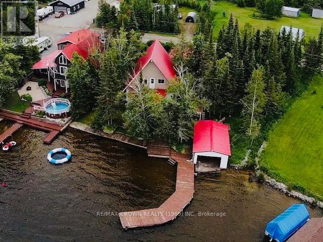 93 Lefebvre Peninsula Road, Moonbeam, ON - Outdoor