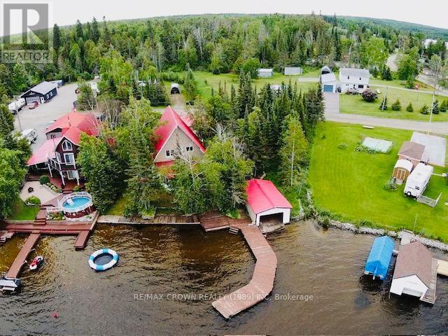 93 Lefebvre Peninsula Road, Moonbeam, ON - Outdoor With Body Of Water With View