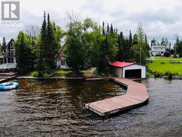 93 Lefebvre Peninsula Road, Moonbeam, ON - Outdoor With Body Of Water