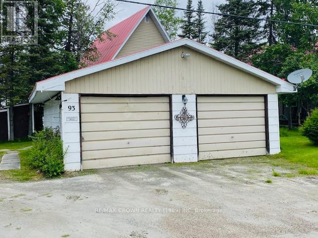 93 Lefebvre Peninsula Road, Moonbeam, ON - Outdoor With Exterior