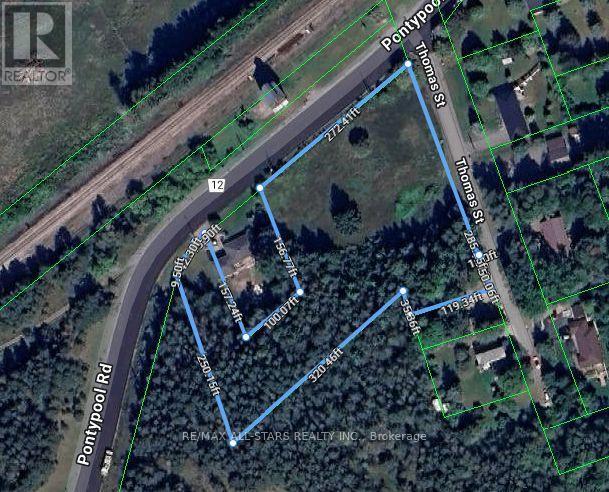 First portion of the property - 2,4,6 Thomas Street, Kawartha Lakes (Pontypool), ON