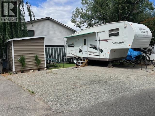 lot with storage and RV - 5901 Main Street Unit# 15, Osoyoos, BC