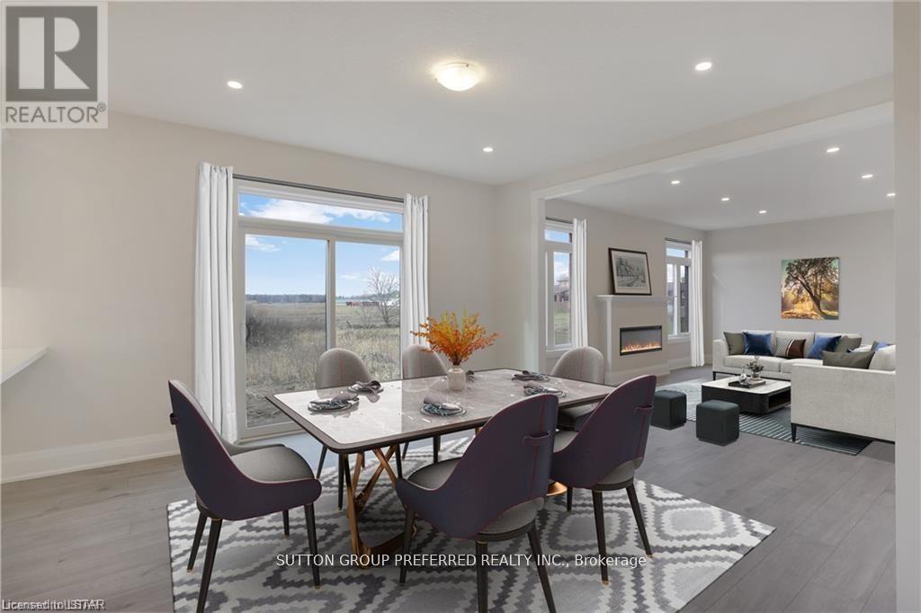 252 Leitch Street, Dutton/Dunwich (Dutton), ON - Indoor Photo Showing Dining Room