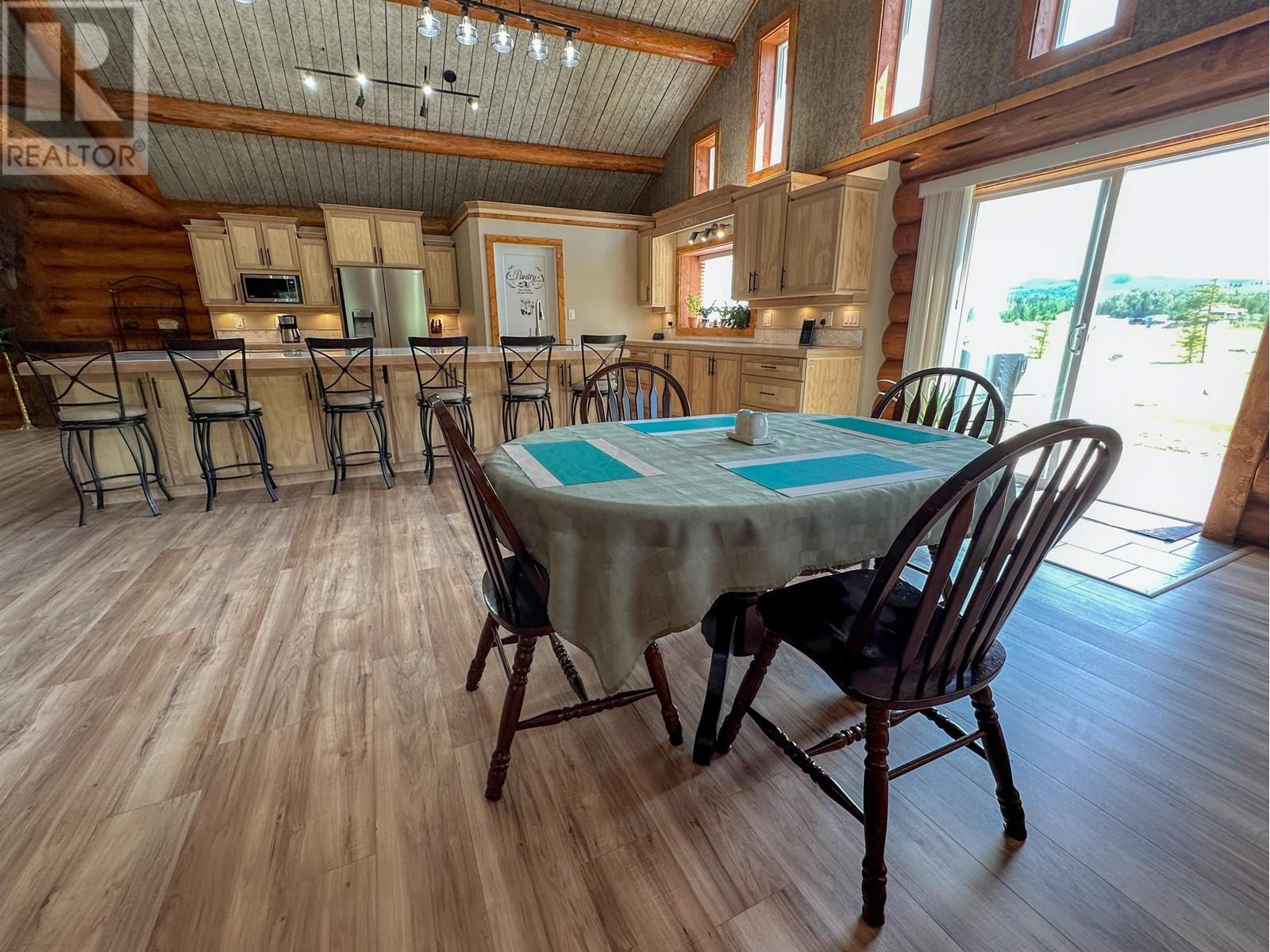 5566 Necoslie Road, Fort St. James, BC - Indoor Photo Showing Dining Room
