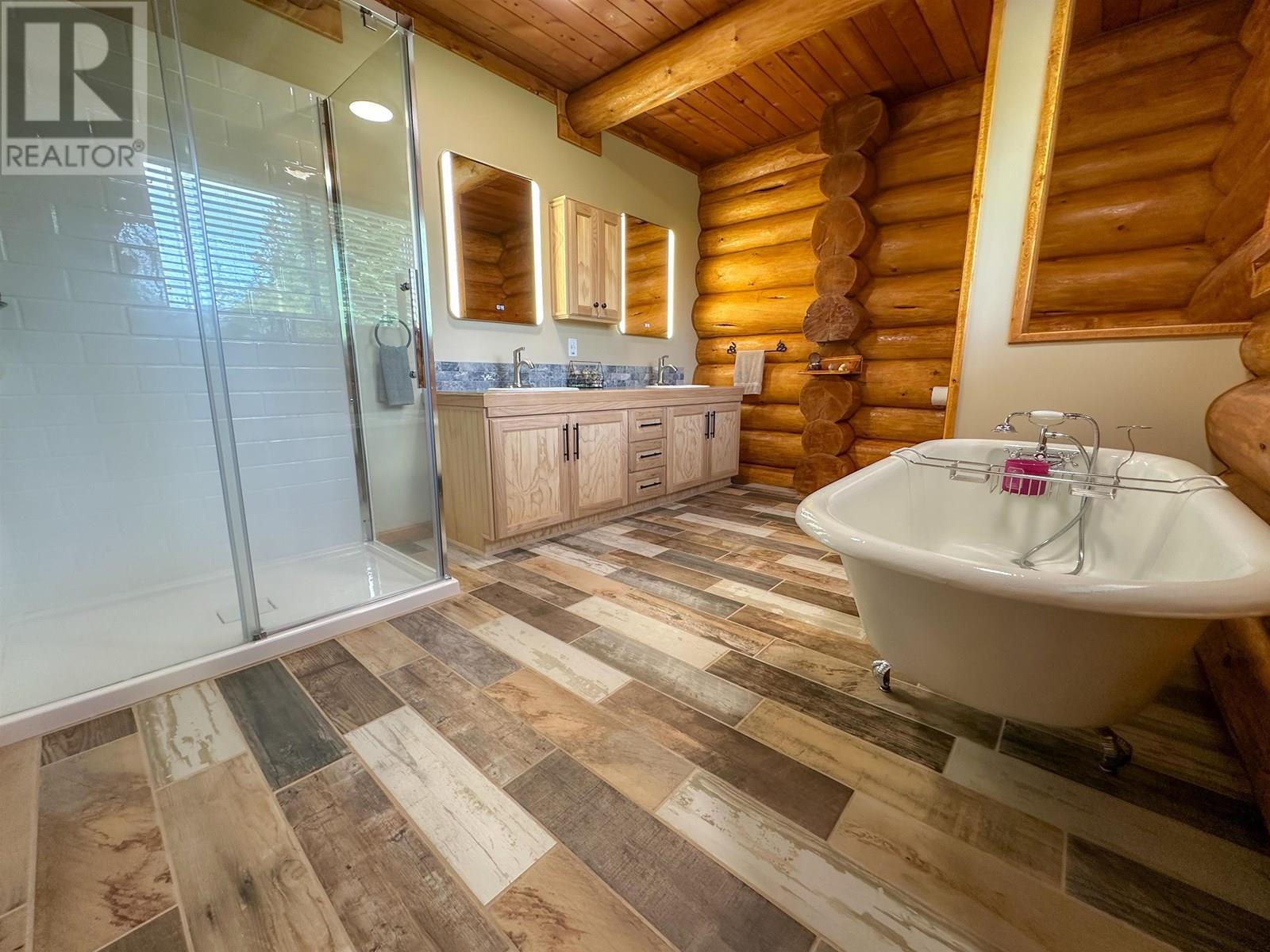 5566 Necoslie Road, Fort St. James, BC - Indoor Photo Showing Bathroom