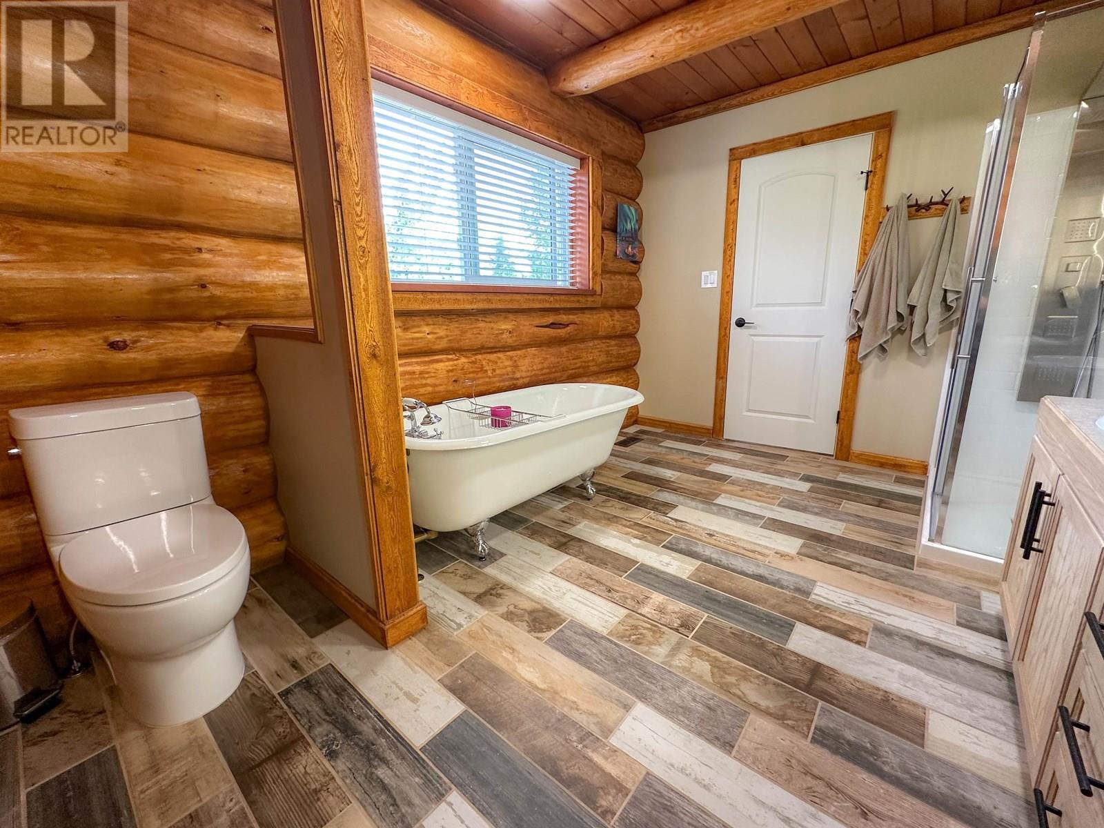 5566 Necoslie Road, Fort St. James, BC - Indoor Photo Showing Bathroom