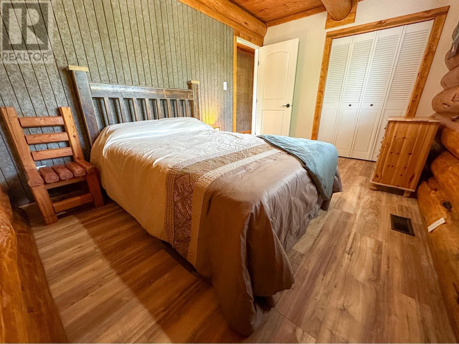 5566 Necoslie Road, Fort St. James, BC - Indoor Photo Showing Bedroom