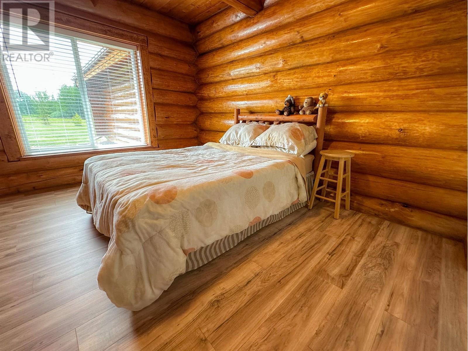 5566 Necoslie Road, Fort St. James, BC - Indoor Photo Showing Bedroom
