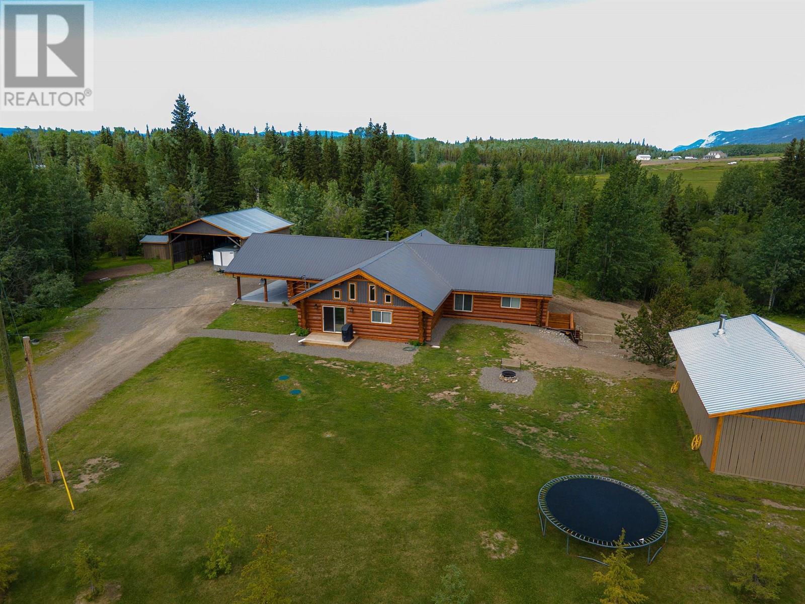 5566 Necoslie Road, Fort St. James, BC - Outdoor With View