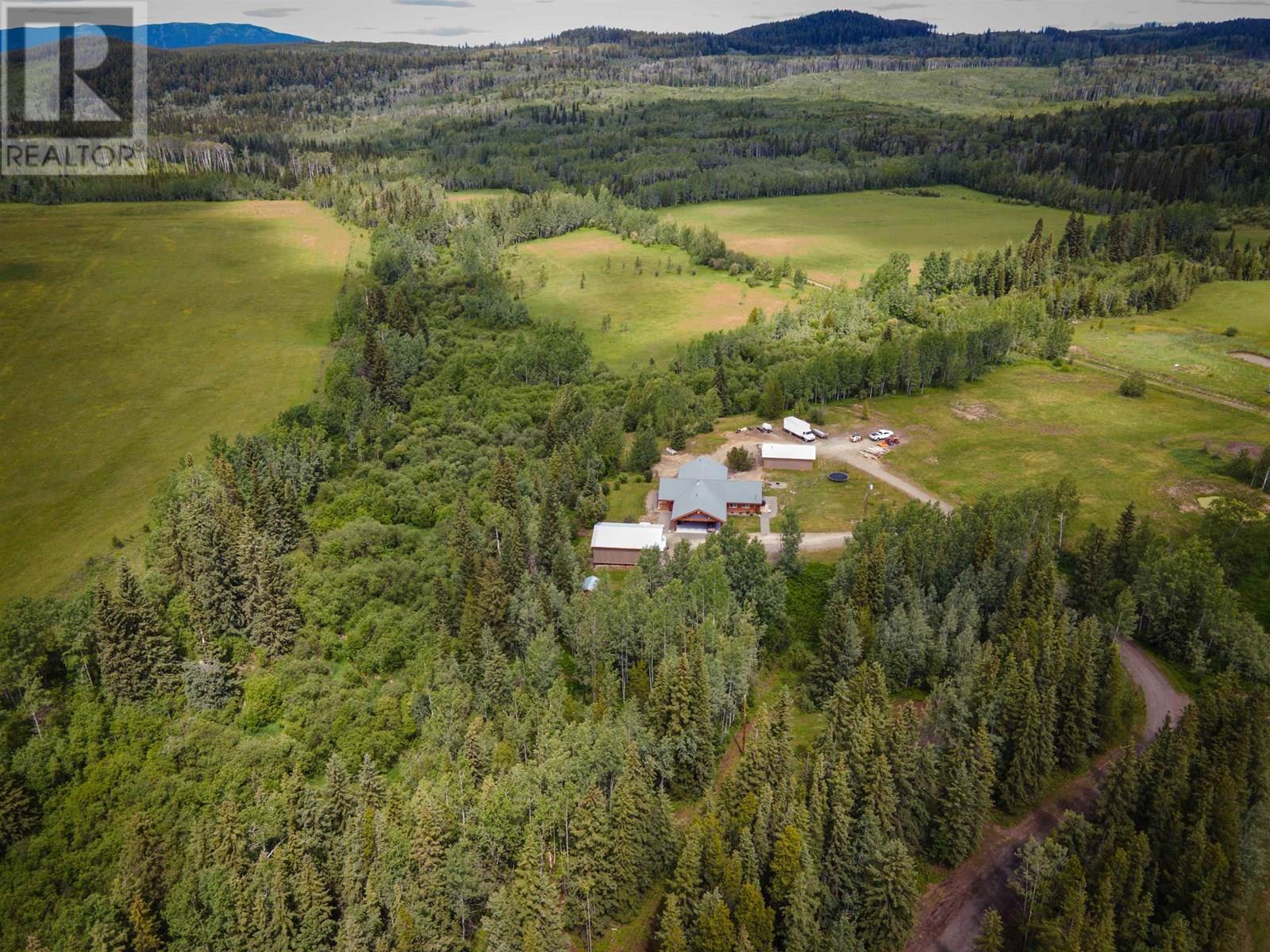 5566 Necoslie Road, Fort St. James, BC - Outdoor With View