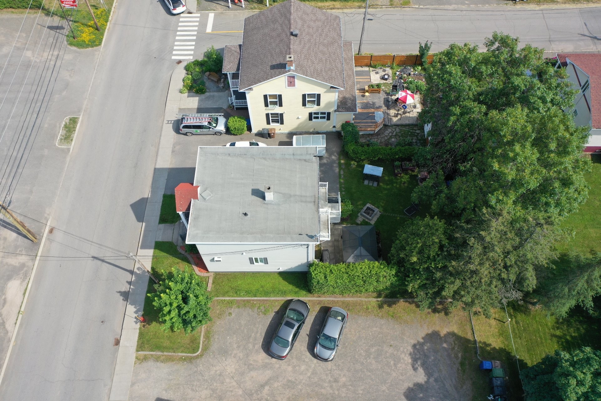 Aerial View - 662 Rue Taché, Saint-Pascal, QC - Outdoor