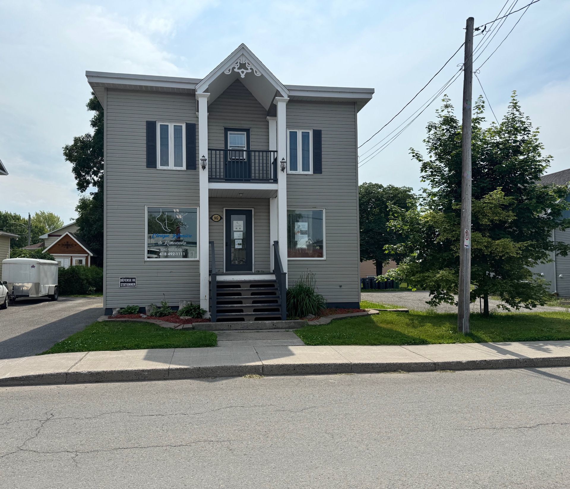 Front of Structure - 662 Rue Taché, Saint-Pascal, QC - Outdoor With Facade