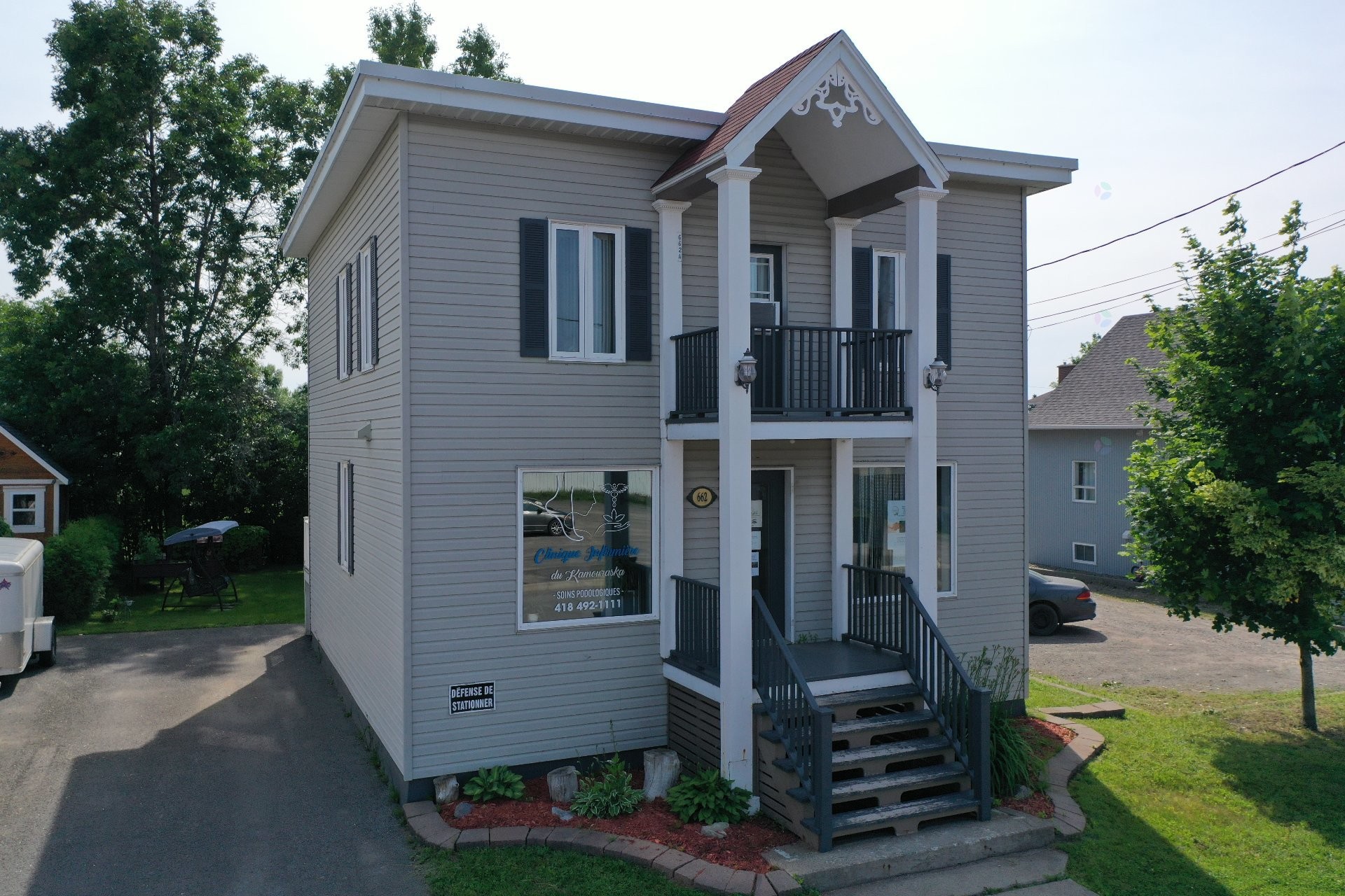 Aerial View - 662 Rue Taché, Saint-Pascal, QC - Outdoor