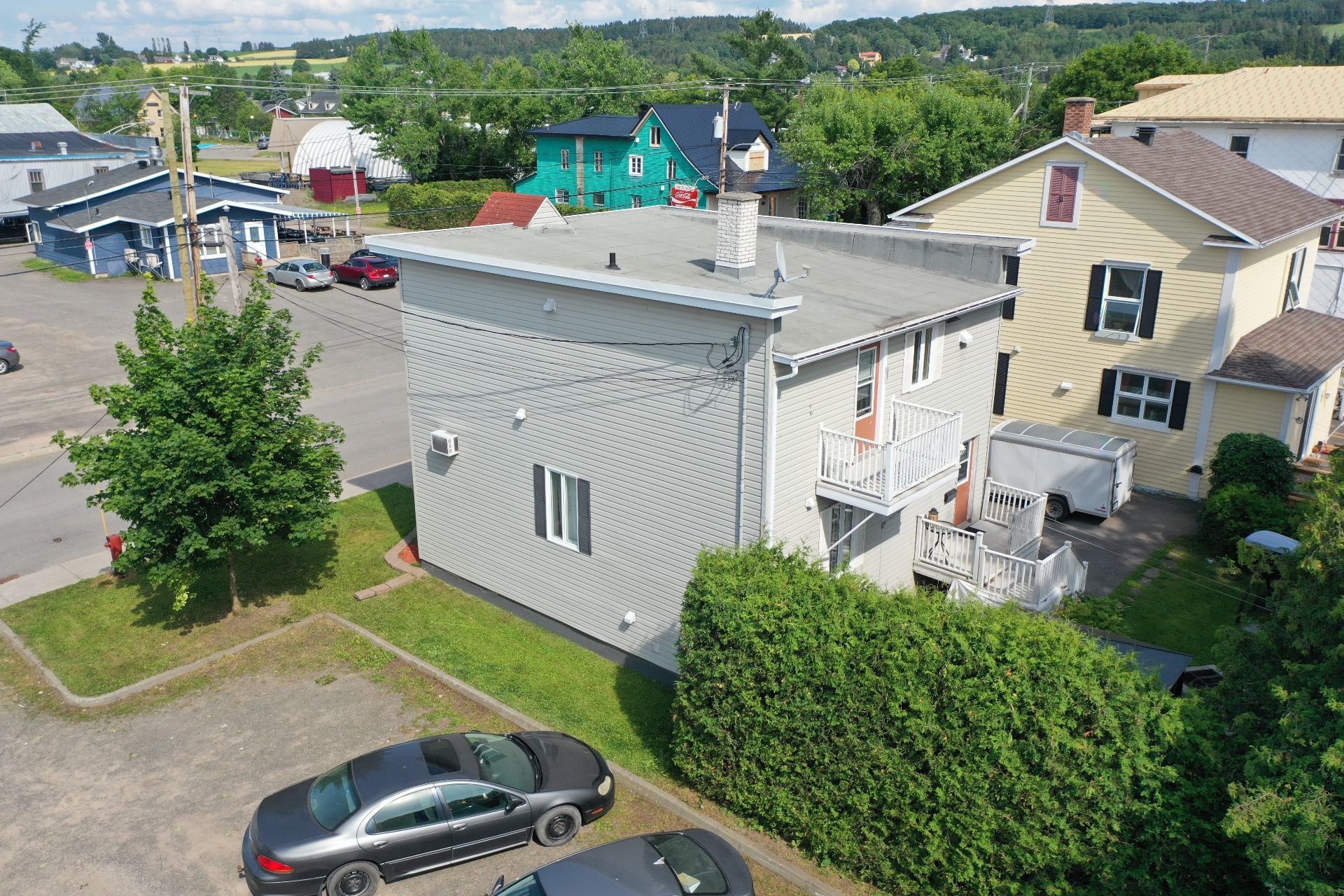Aerial View - 662 Rue Taché, Saint-Pascal, QC - Outdoor
