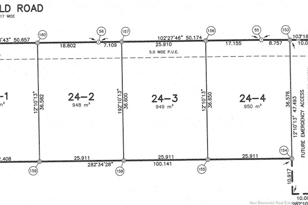 Lot 24-3 Fairfield Rd, Sackville, NB