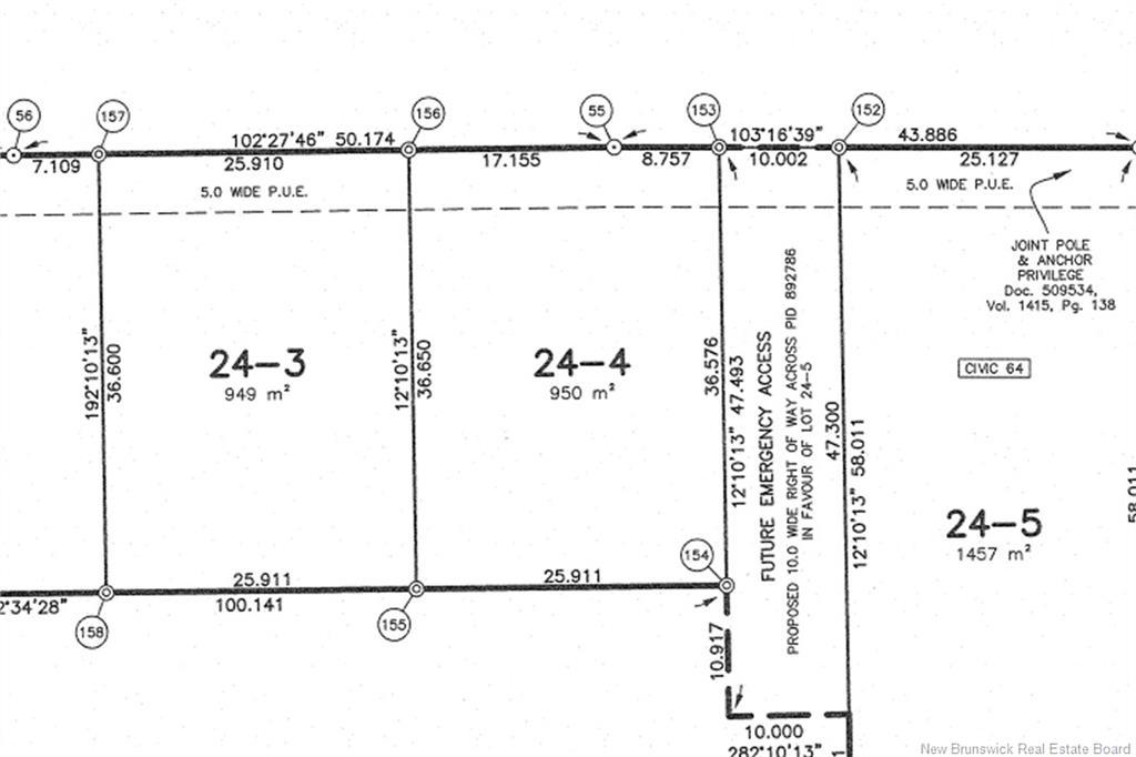 Lot 24-4 Fairfield Rd, Sackville, NB