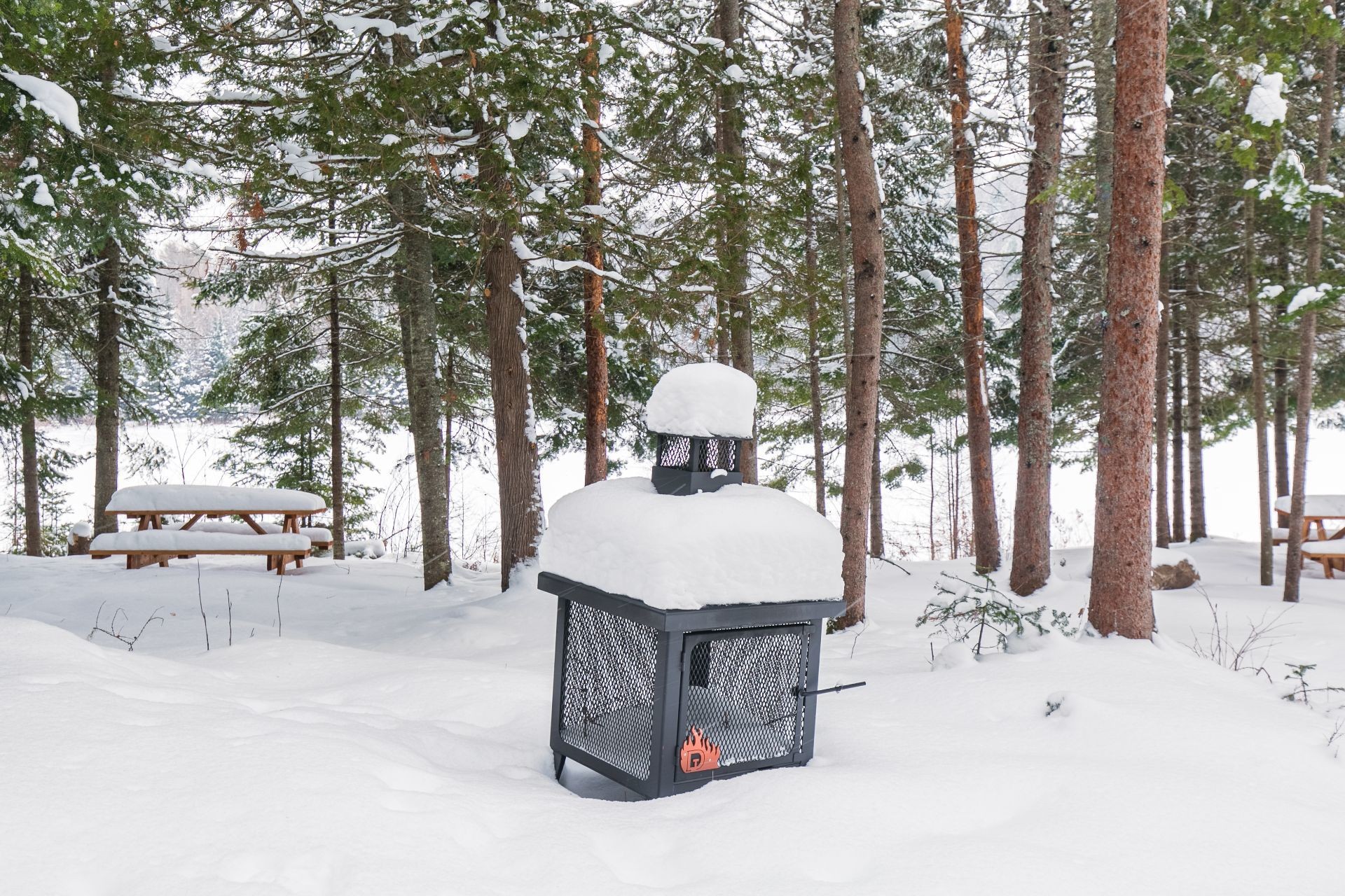 Accès au plan d'eau - Ch. Olivier-Paradis, Labelle, QC