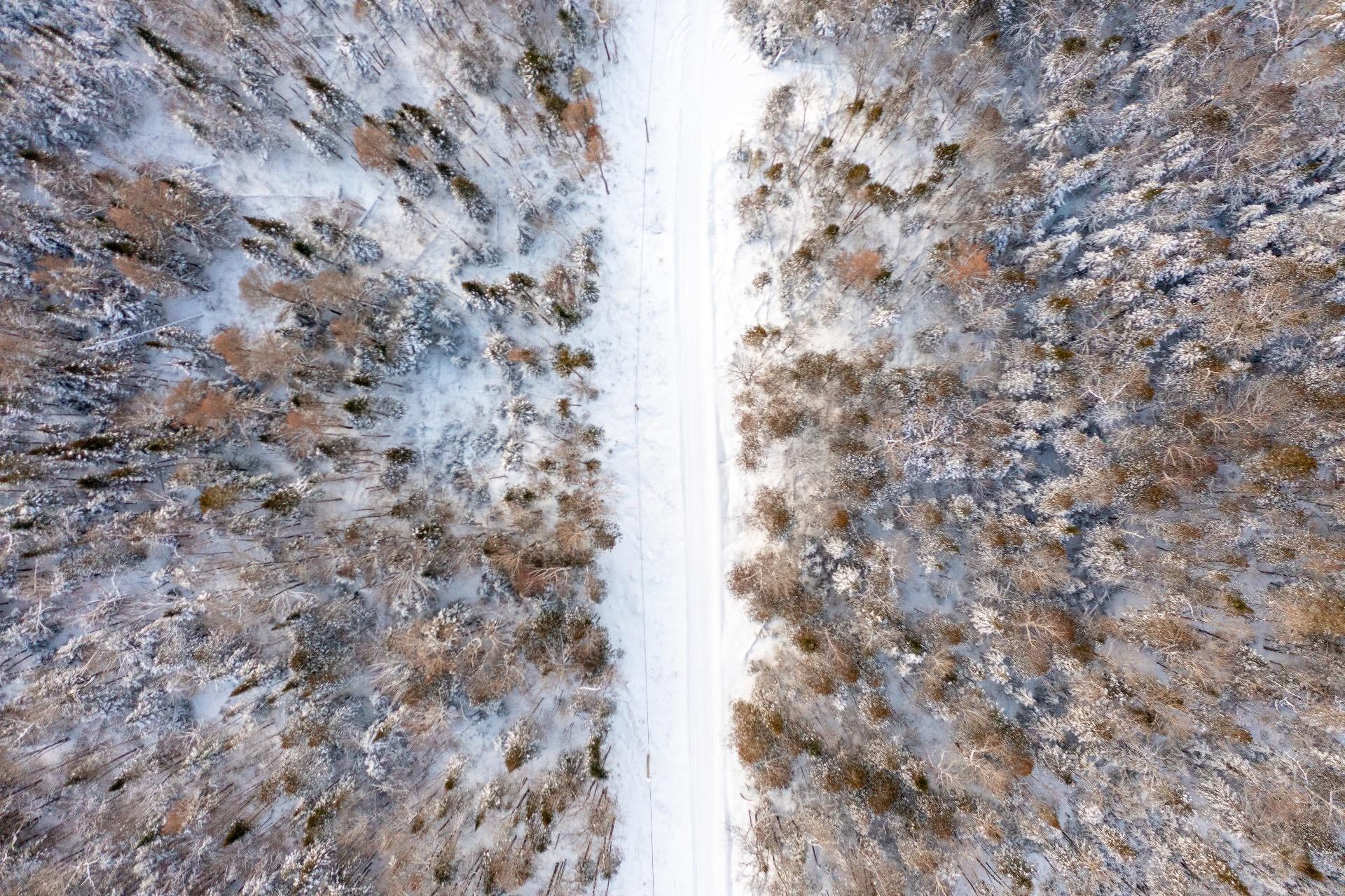 Photo aérienne - Ch. Olivier-Paradis, Labelle, QC