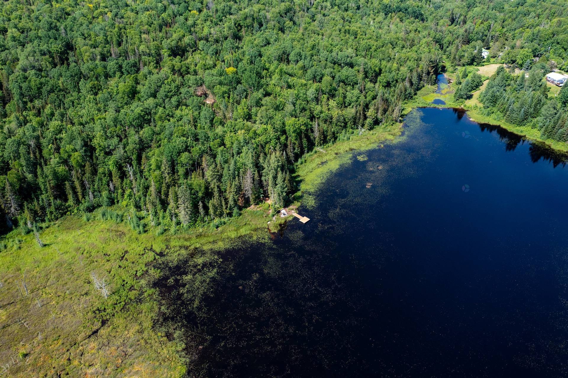 Photo aérienne - Ch. Olivier-Paradis, Labelle, QC