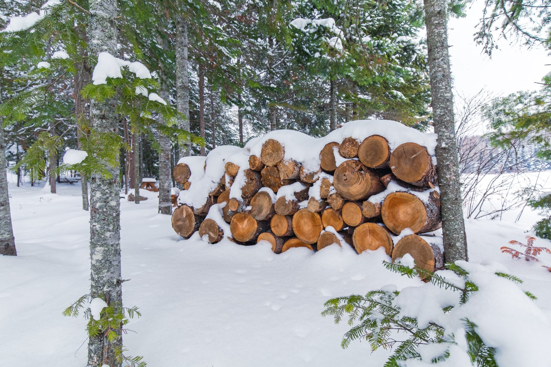 Accès au plan d'eau - Ch. Olivier-Paradis, Labelle, QC